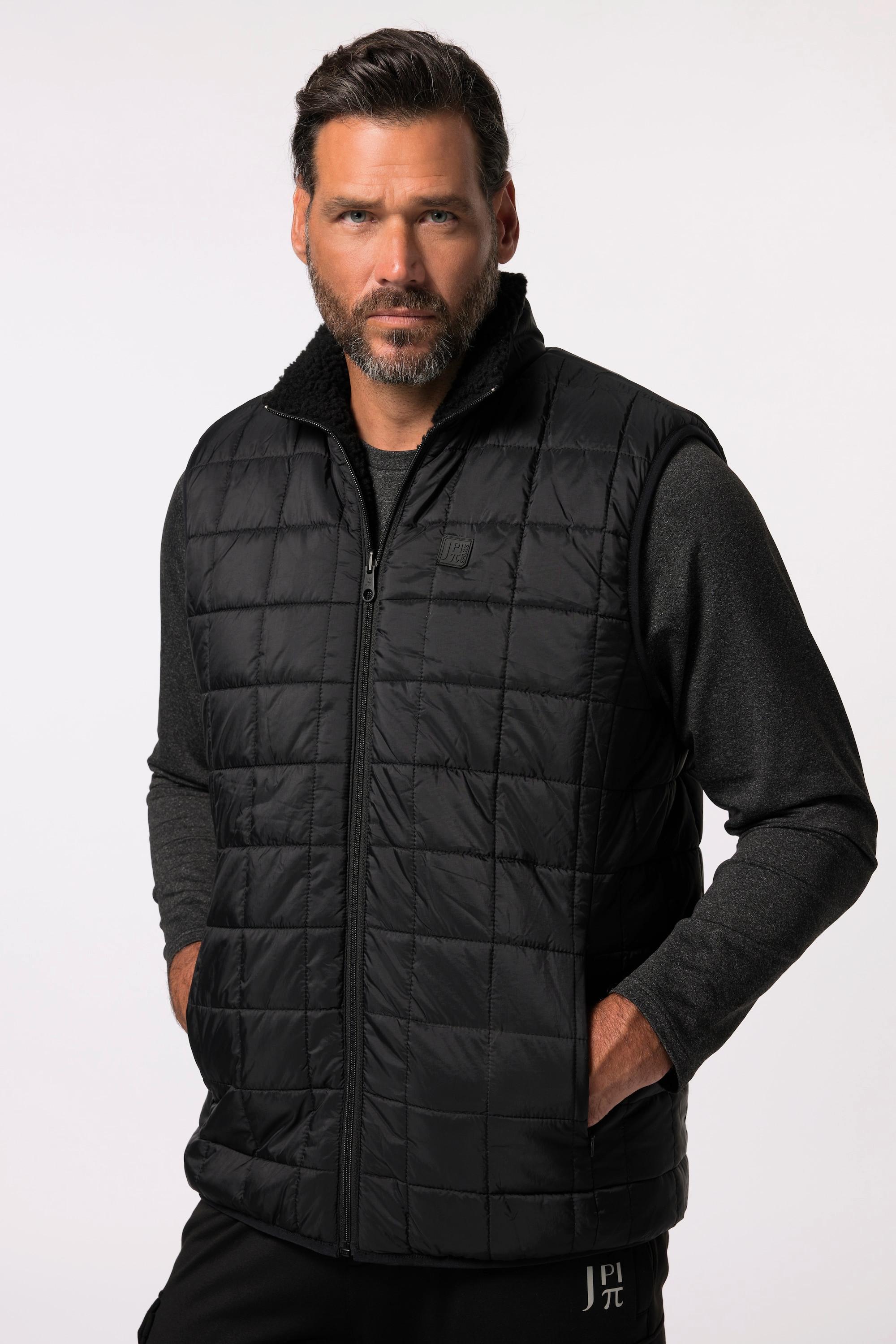 JP1880 Wende Outdoor Weste Nylon Teddy  