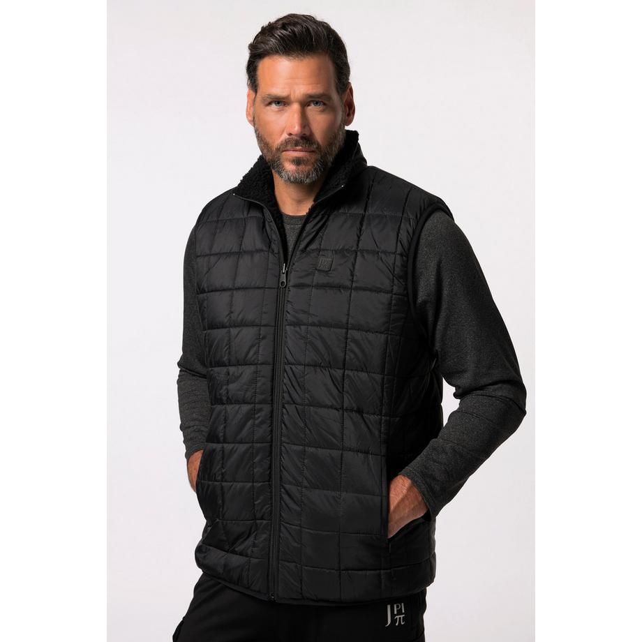 JP1880 Wende Outdoor Weste Nylon Teddy  