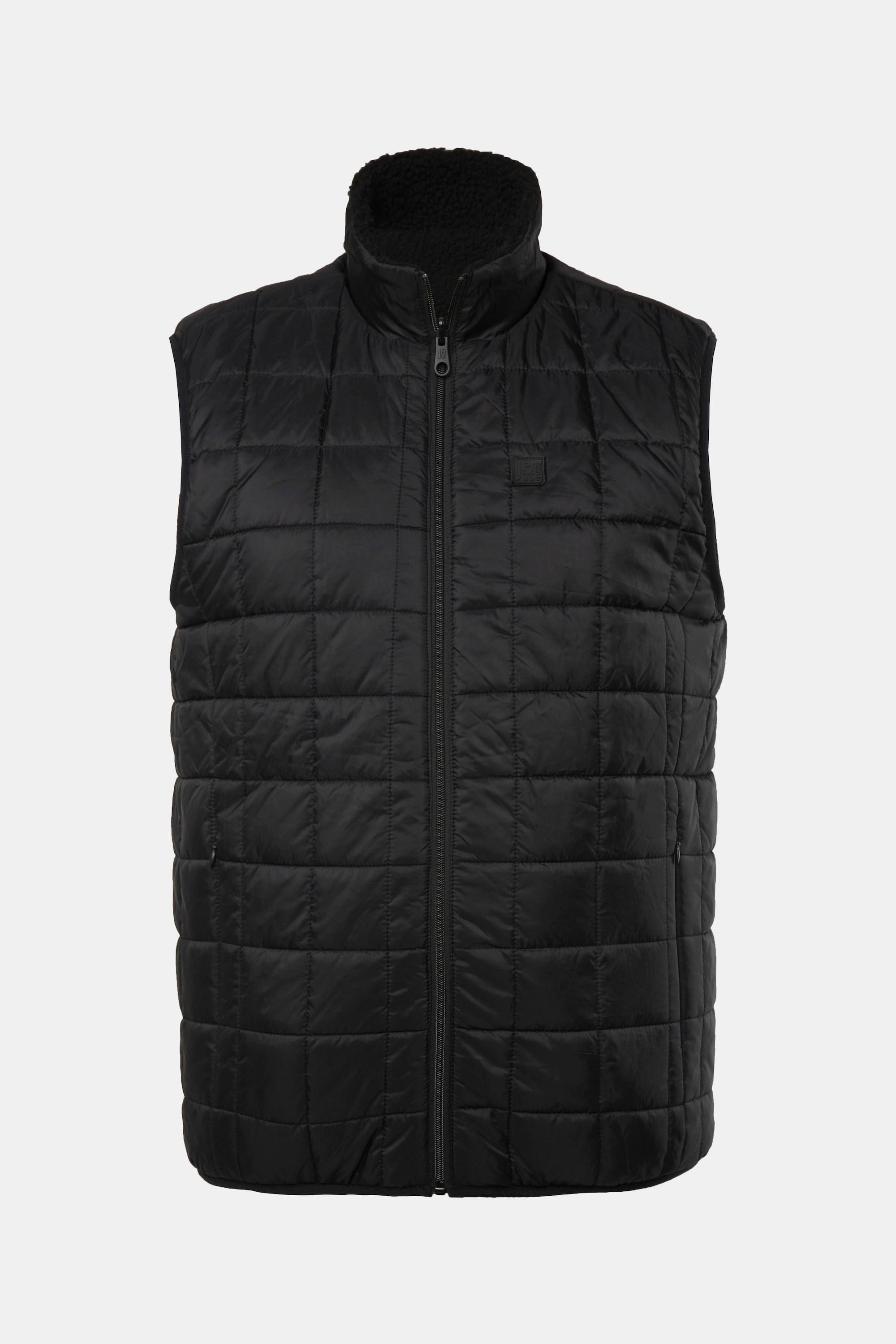 JP1880 Wende Outdoor Weste Nylon Teddy  