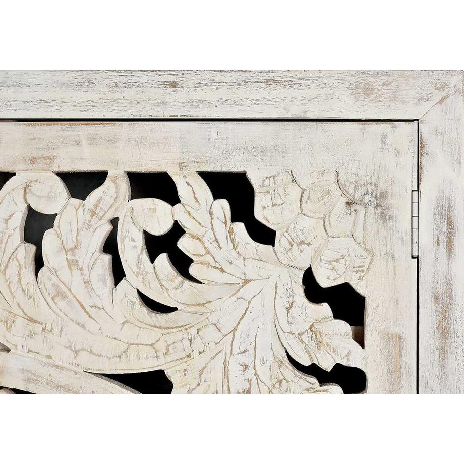 mutoni Schrank Mykonos Mango vintage weiss 110x160  