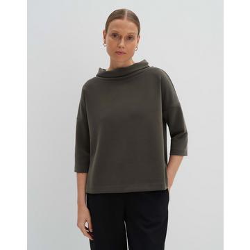 Sweatshirt Umika gerader Schnitt