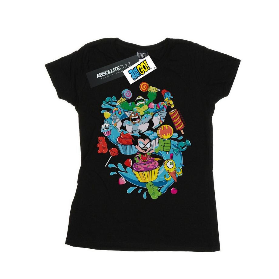 Teen Titans Go Candy Mania TShirt