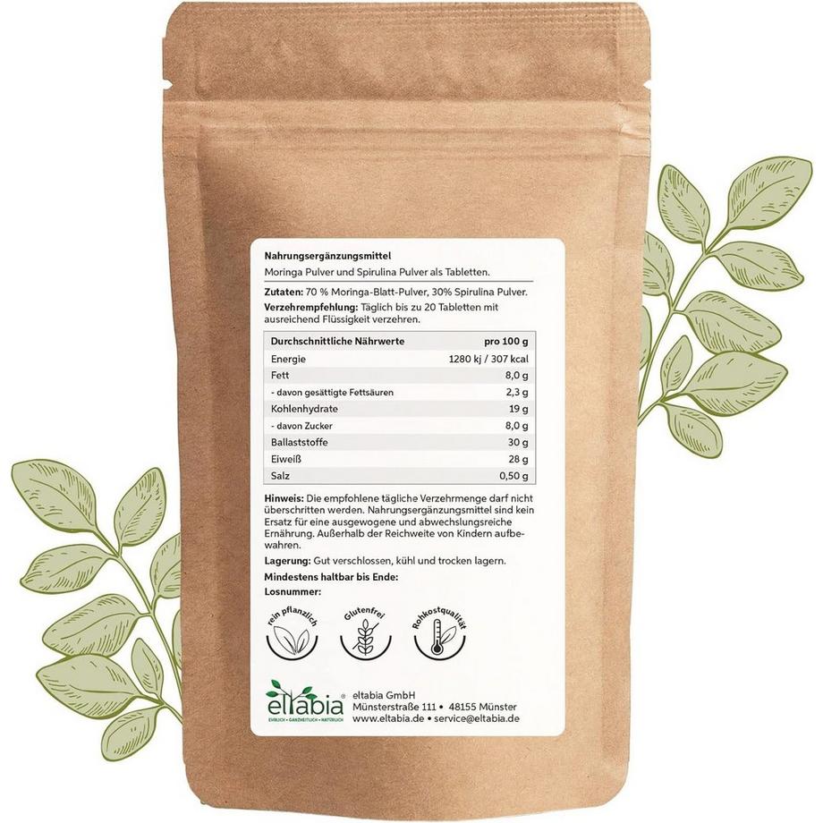 Eltabia  Moringa Tabletten 