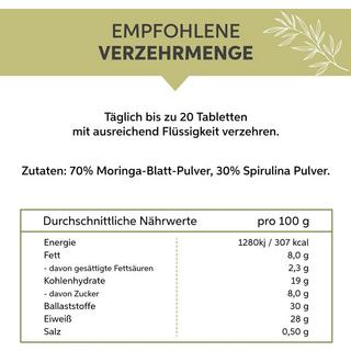 Eltabia  Moringa Tabletten 