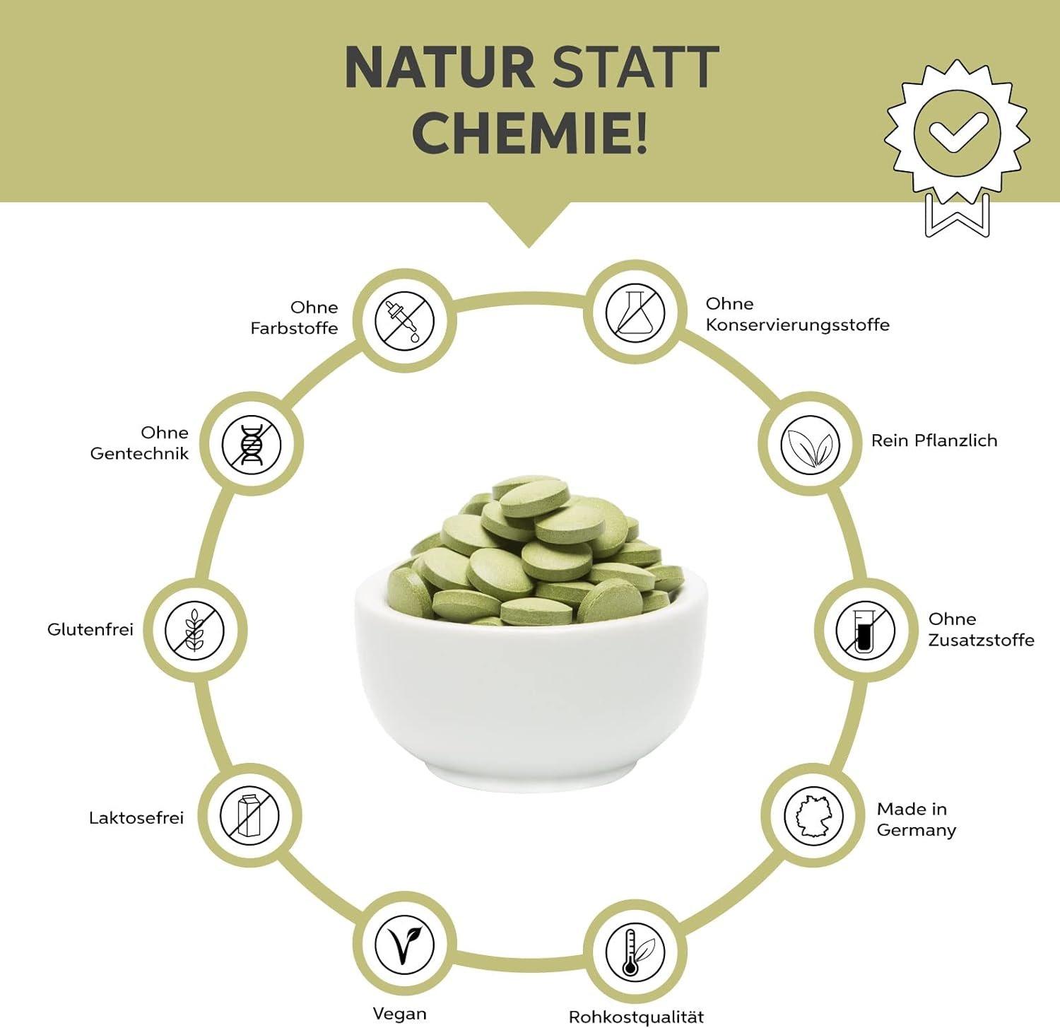 Eltabia  Moringa Tabletten 