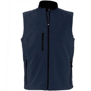 Mens Rallye SoftshellWeste Bodywarmer Weste