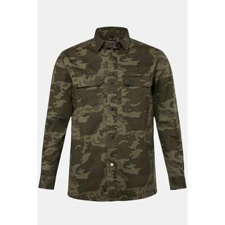 Sthuge  Hemdjacke FLEXLASTIC®, Camouflage, Kentkragen 