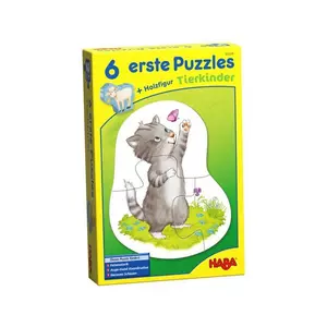Puzzle 6 erste Puzzles – Tierkinder