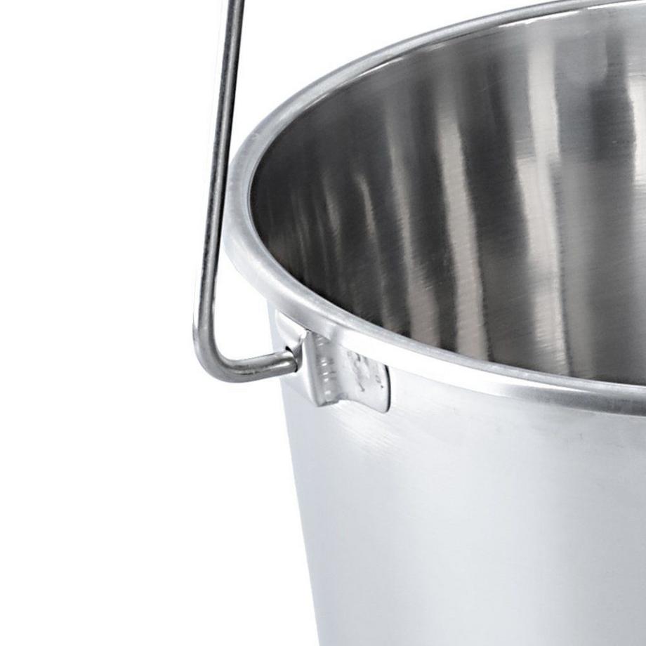 Orion  Eimer 8 Liter - Ideal für Lebensmittel und nachhaltige Nutzung 