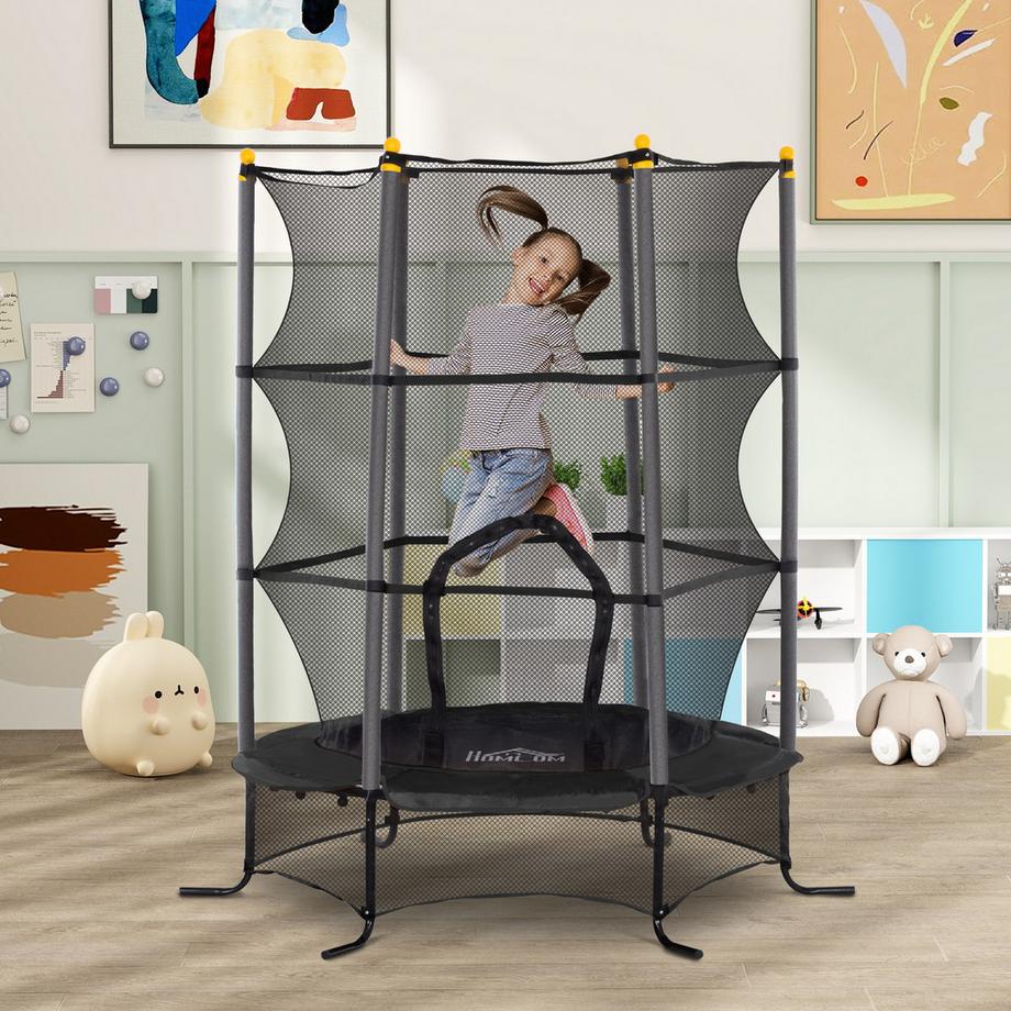 HOMCOM Trampoline pour enfants  