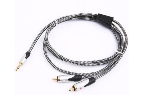 Image of FIB-RMS-CH 3,5-mm-Klinkenstecker auf 2 RCA-Stecker JVC-Kabel 3 m - ONE SIZE