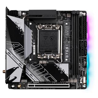 Gigabyte  B760I AORUS PRO DDR4 carte mère Intel B760 Express LGA 1700 mini ITX 