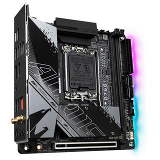 Gigabyte  B760I AORUS PRO DDR4 carte mère Intel B760 Express LGA 1700 mini ITX 