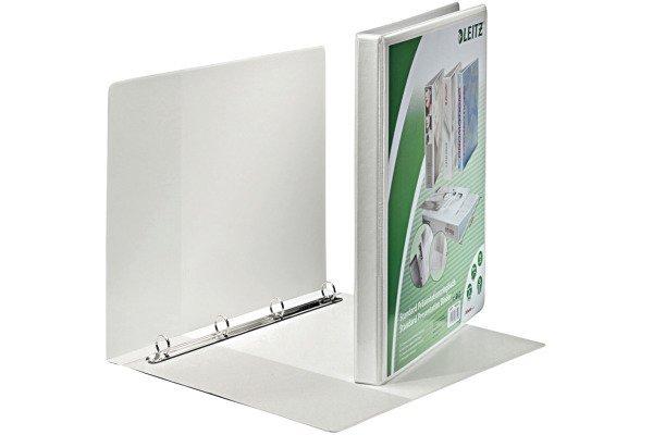 Leitz LEITZ Präsentationsringbuch A4 42820001 weiss 4R 16mm  