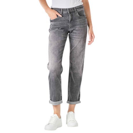 MAC Straight Fit Light Denim Jeans  