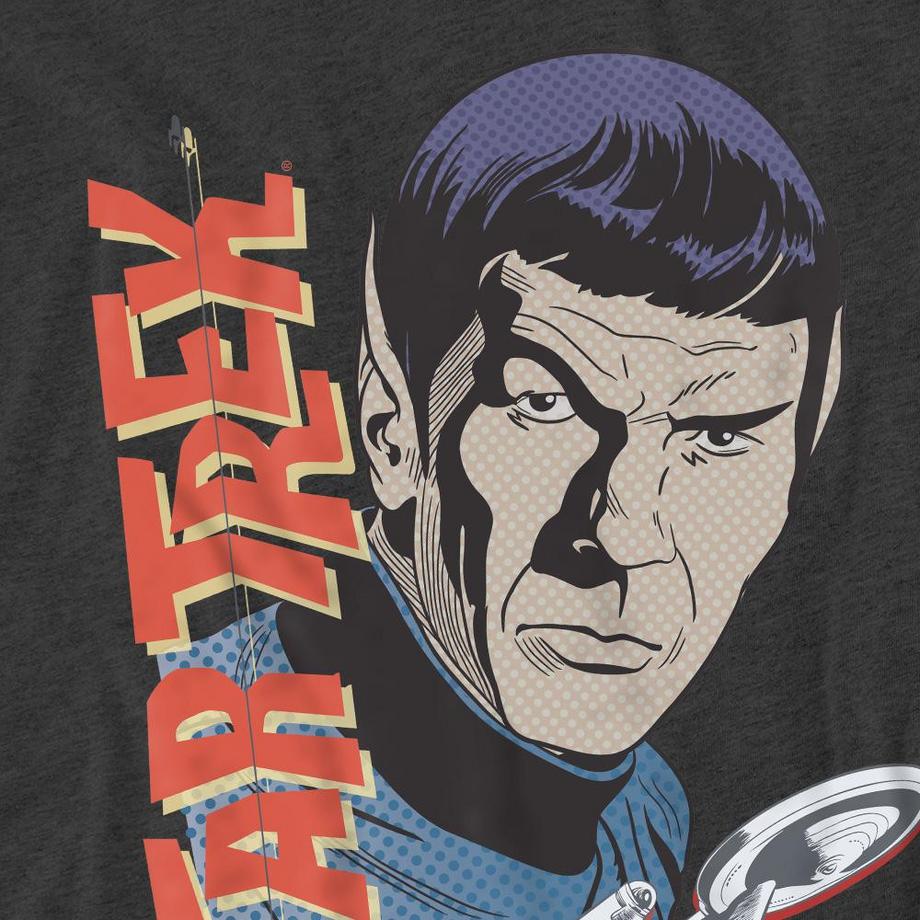 Star Trek Maglietta con Stampa Grafica  