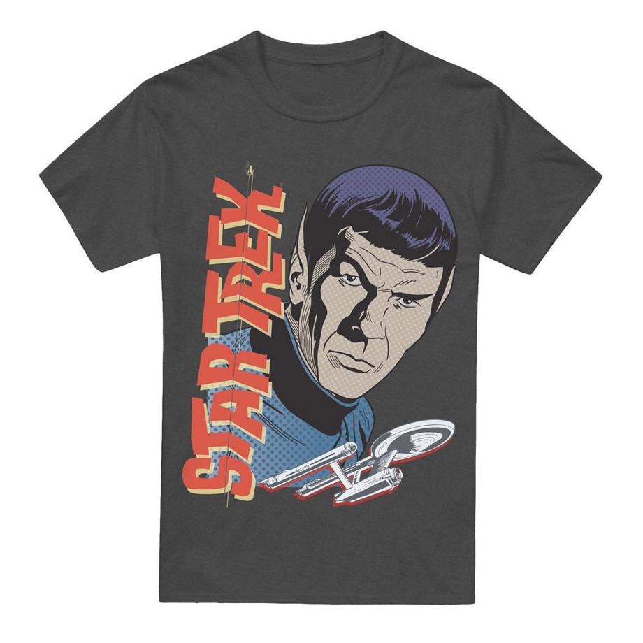 Maglietta Spock Vintage