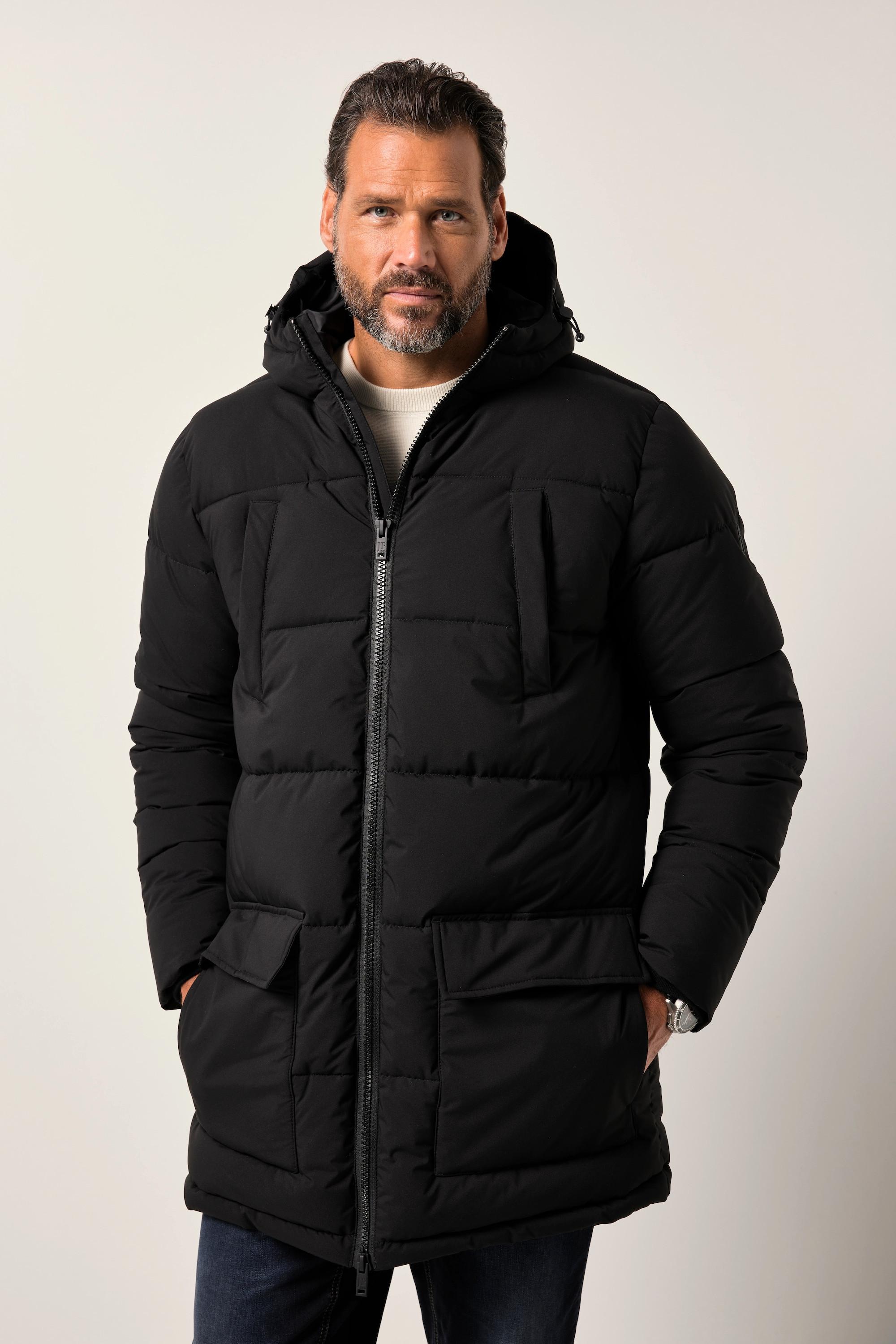 JP1880 Parka Capuche Doublure Matelassée  