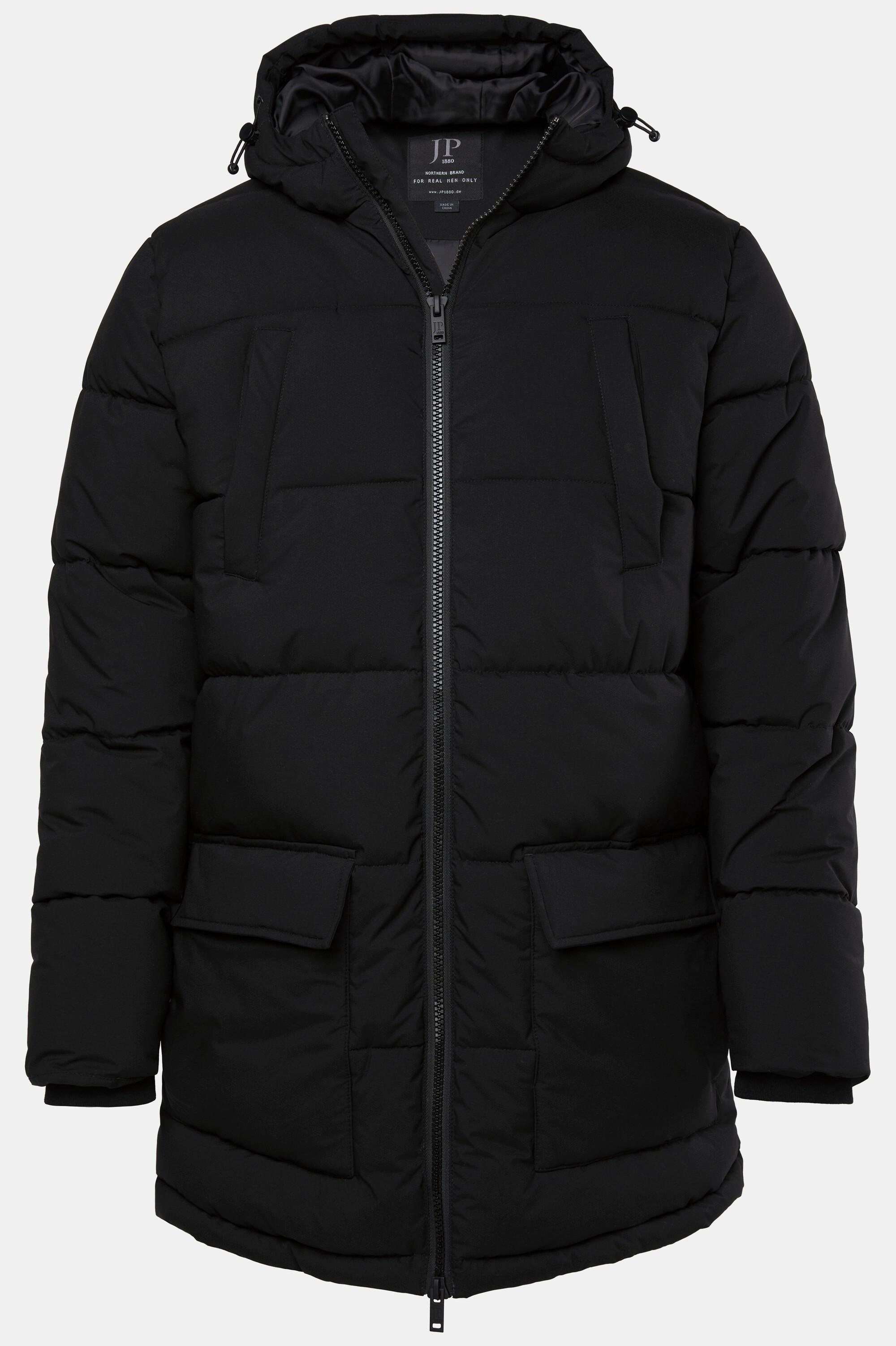 JP1880 Parka Capuche Doublure Matelassée  