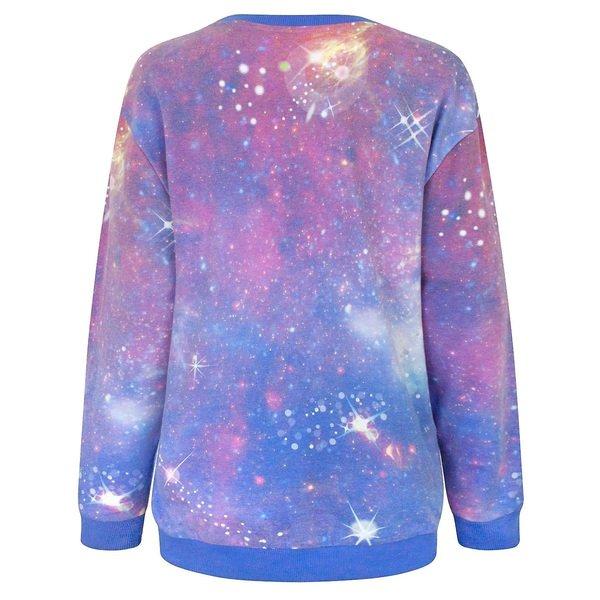 STAR WARS  Sweatshirt mit kosmischem Design 