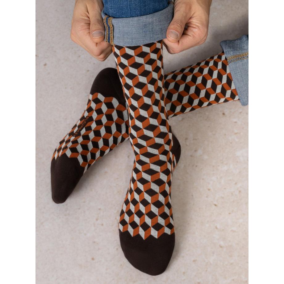 Chaussettes Cubes
