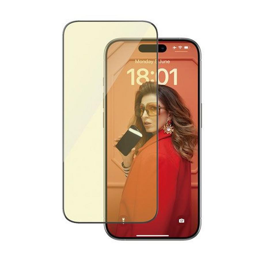 PanzerGlass  Protection d'écran pour iPhone 15 Pro Ultra-Wide 