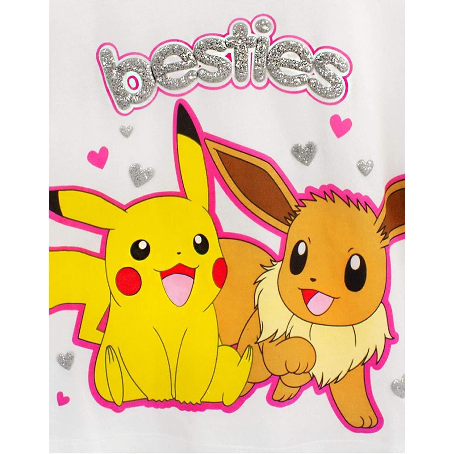 Pokémon  Besties Schlafanzug mit langer Hose 