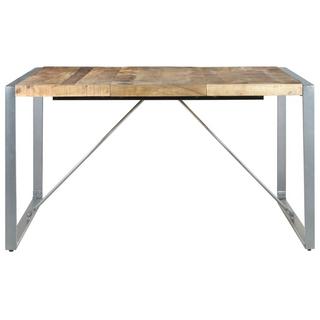 VidaXL Table de salle à manger bois  