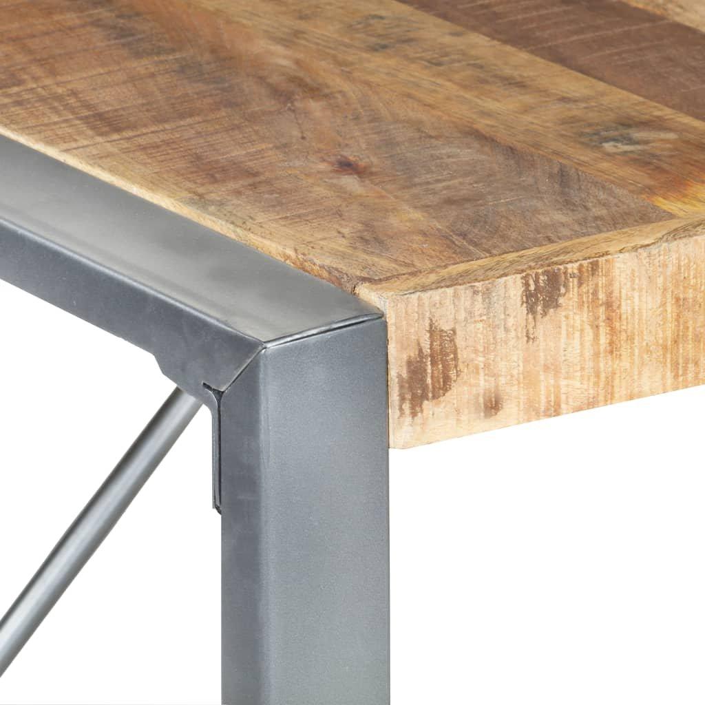 VidaXL Table de salle à manger bois  