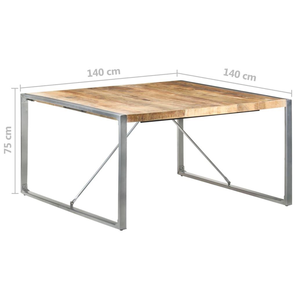 VidaXL Table de salle à manger bois  