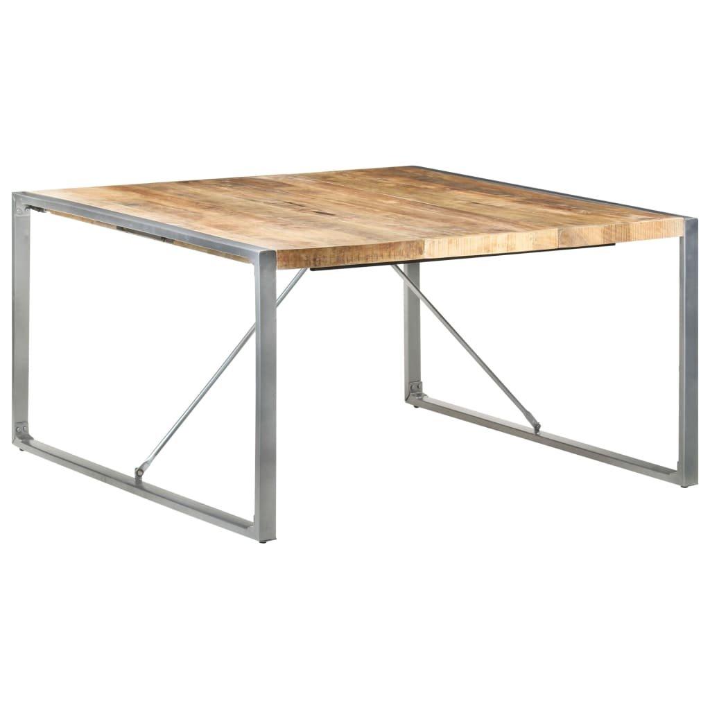 VidaXL Table de salle à manger bois  