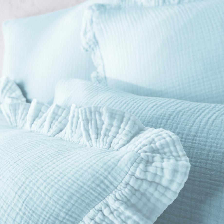 La Redoute Intérieurs Taie d'oreiller Kumla en gaze de coton  