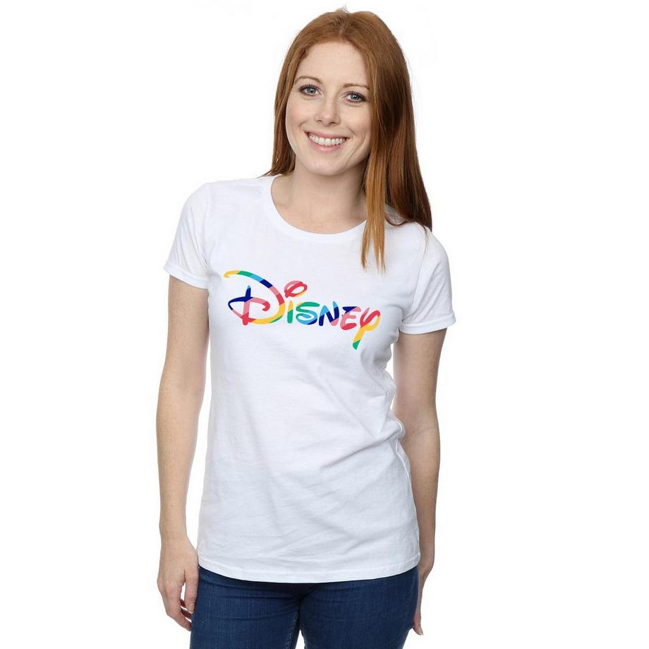 Disney Rainbow Logo T-Shirt  