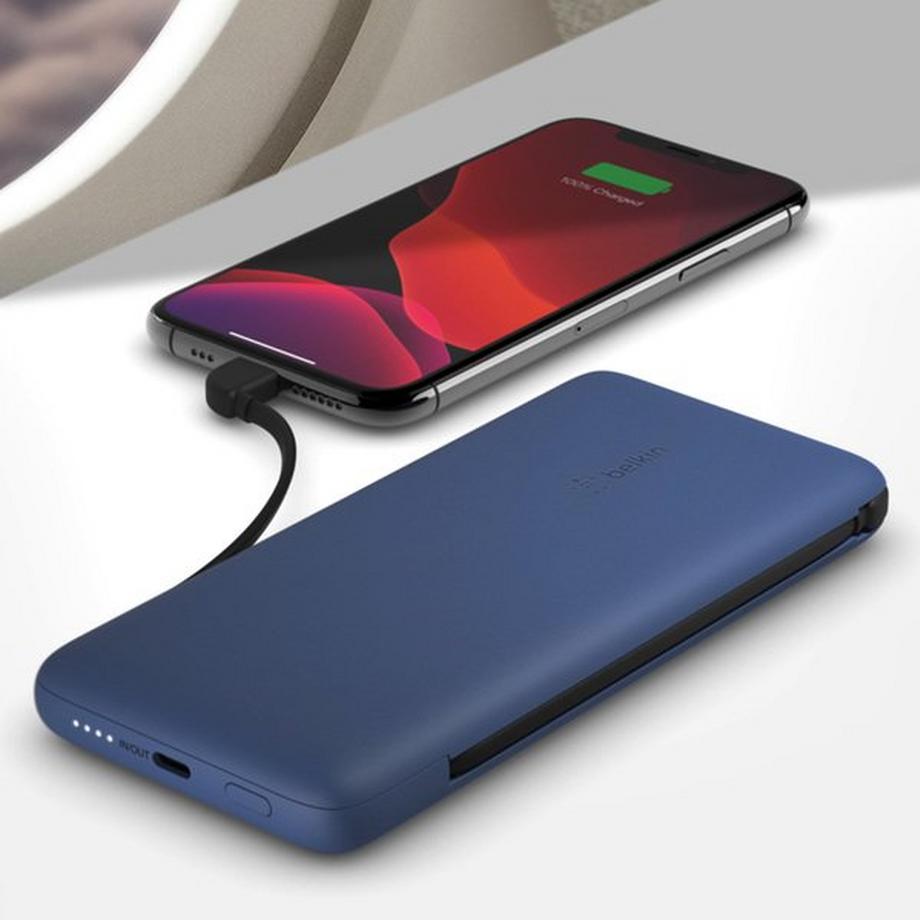 belkin  Batterie externe Belkin 10000mAh, PD 18W 