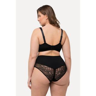 Ulla Popken  Soutien-gorge souple sans armatures avec détail en dentelle - bonnet C-E 