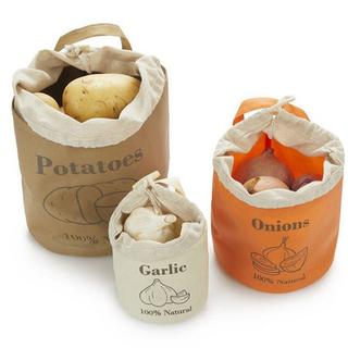 balvi  Gemüseaufbewahrung 3er-Set "The Veggies" 