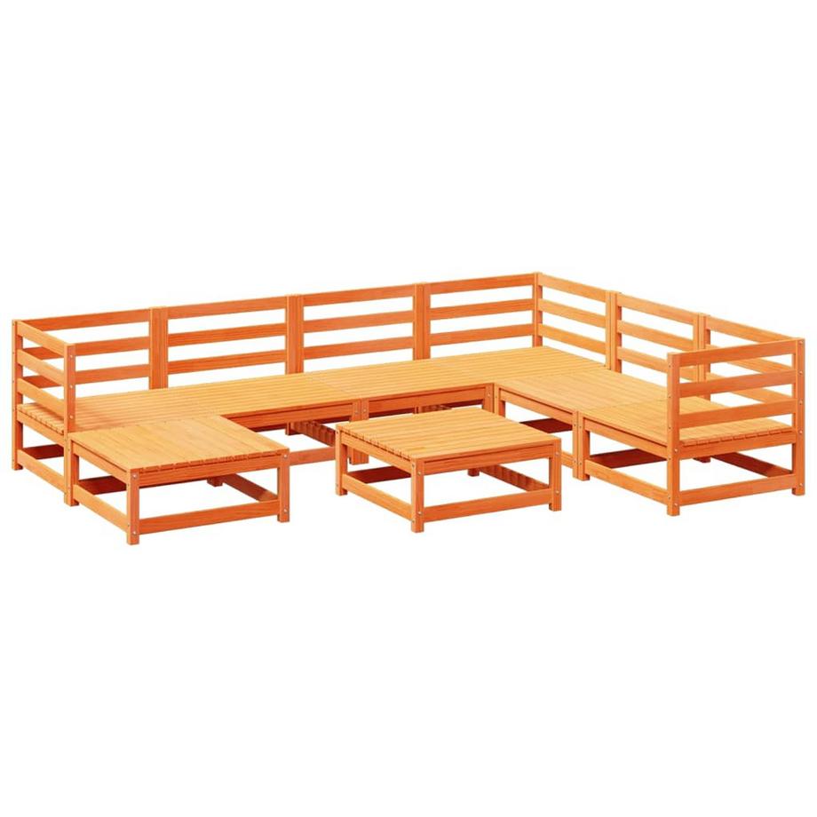 set divano da giardino Legno di pino