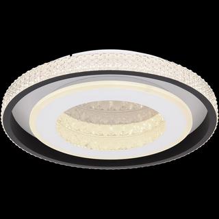 mutoni Plafoniera Lucky in metallo bianco LED  