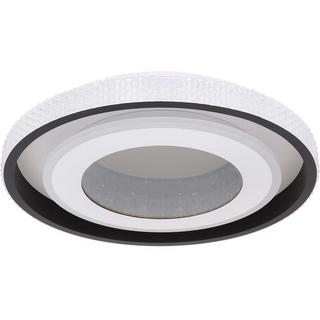 mutoni Plafoniera Lucky in metallo bianco LED  