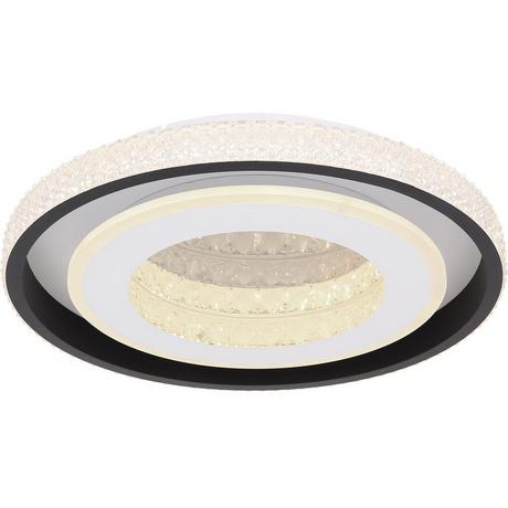 mutoni Plafoniera Lucky in metallo bianco LED  