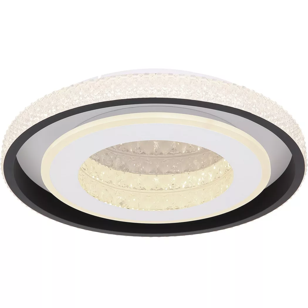mutoni – Deckenleuchte Lucky Metall weiss LED, One Size, Multicolor