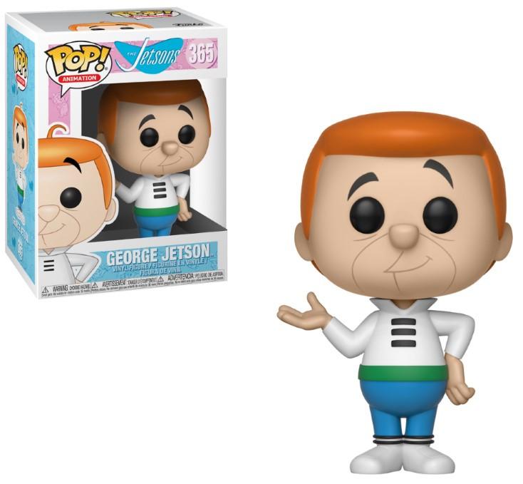 Funko  POP - Animation - The Jetsons - 365 - George Jetson 