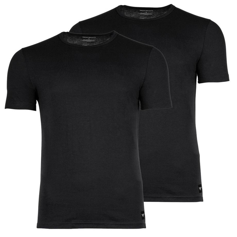 T-shirt  Paquet de 2 Confortable à porter-ESSENTIAL LOGOLABEL