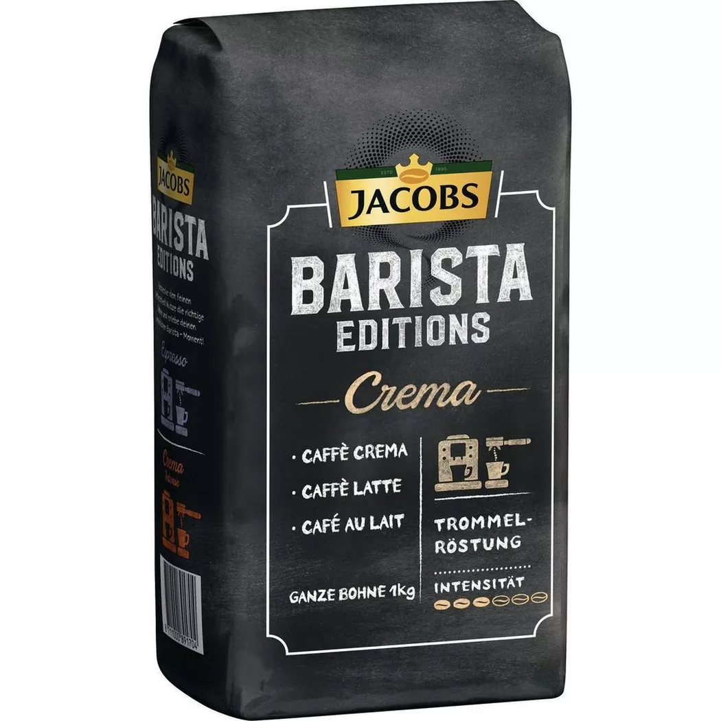 JACOBS - Kaffeebohnen Barista Crema