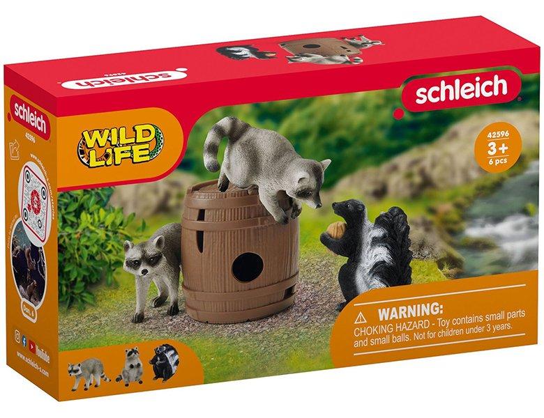 Schleich  Wild Life Spielspass um die Nuss 