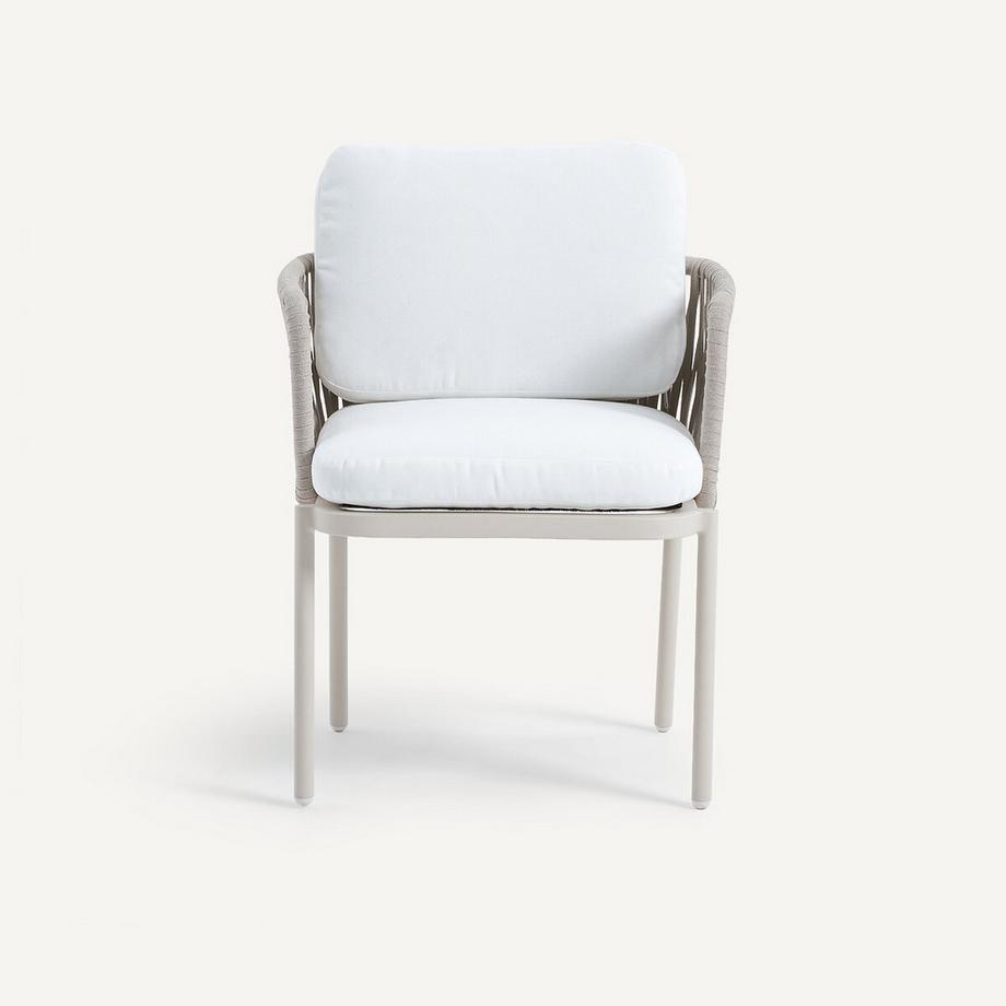 AM.PM Fauteuil de table en sangles tressées  
