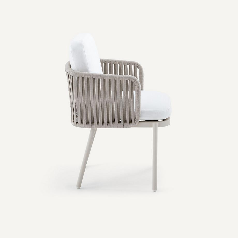 AM.PM Fauteuil de table en sangles tressées  
