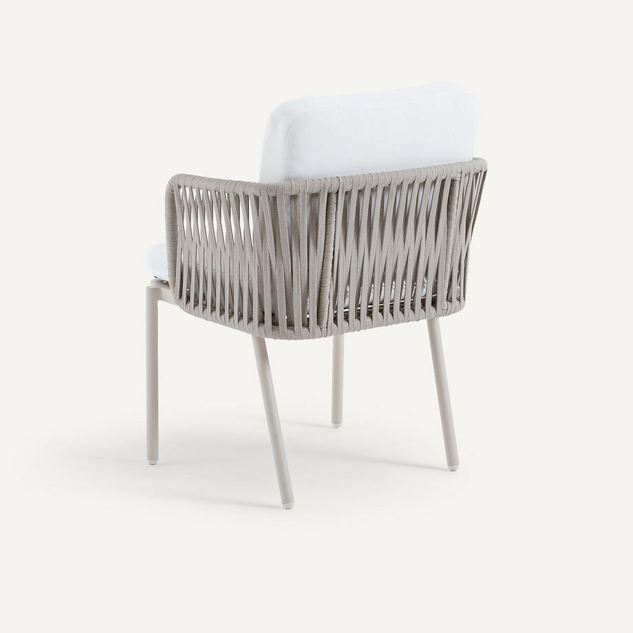 AM.PM Fauteuil de table en sangles tressées  