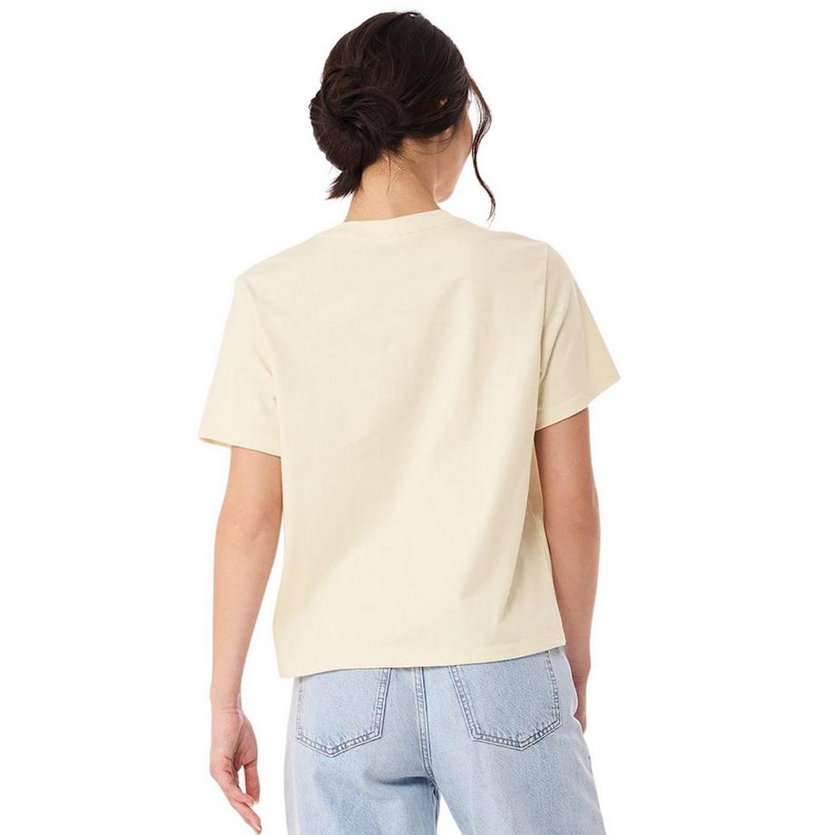 Bella + Canvas Maglietta Extra Forte Taglio Boxy  
