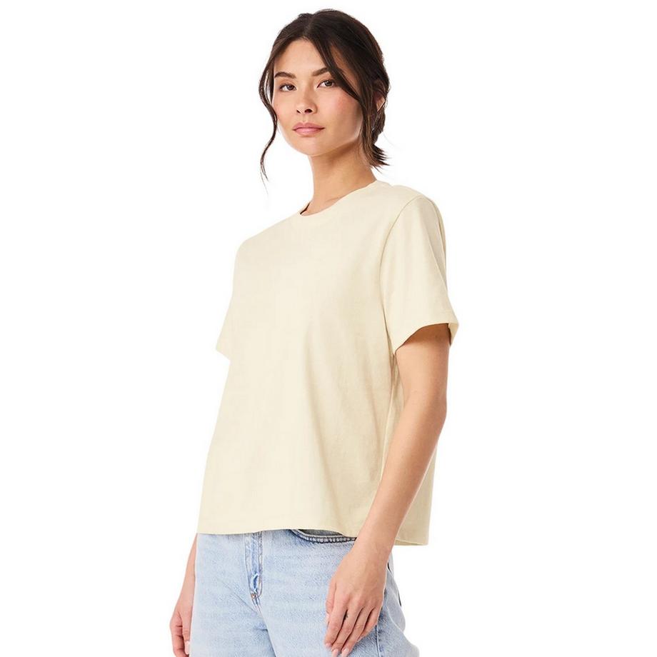 Bella + Canvas Maglietta Extra Forte Taglio Boxy  